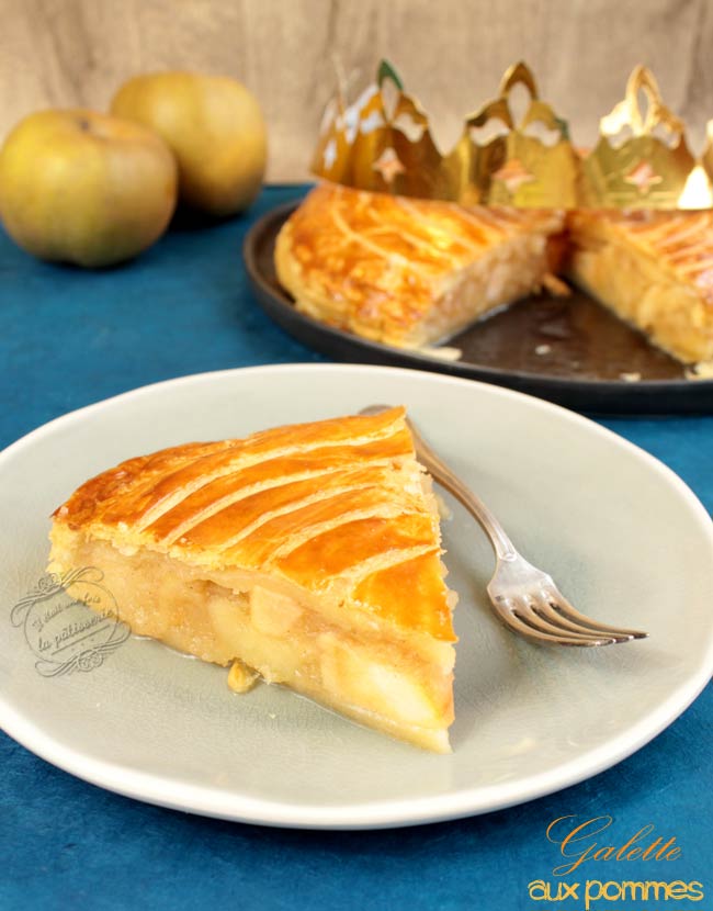 Galette Des Rois Aux Pommes Il Etait Une Fois La Patisserie