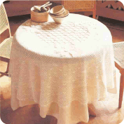 Mantel "Arte y diseños combinados" a Crochet Mantel "Arte y diseños combinados" a Crochet
