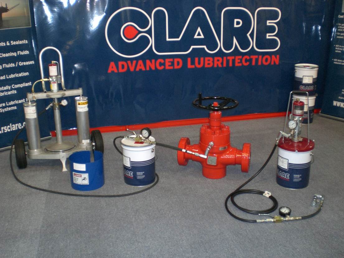 Offshore Service Technician ONLINE GREASING / SEALANT LUBRICATING ON