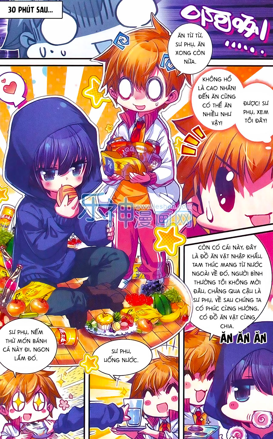 Đạo Mộ Bút Kí Thất Mộng Chap 7 - Next Chap 8