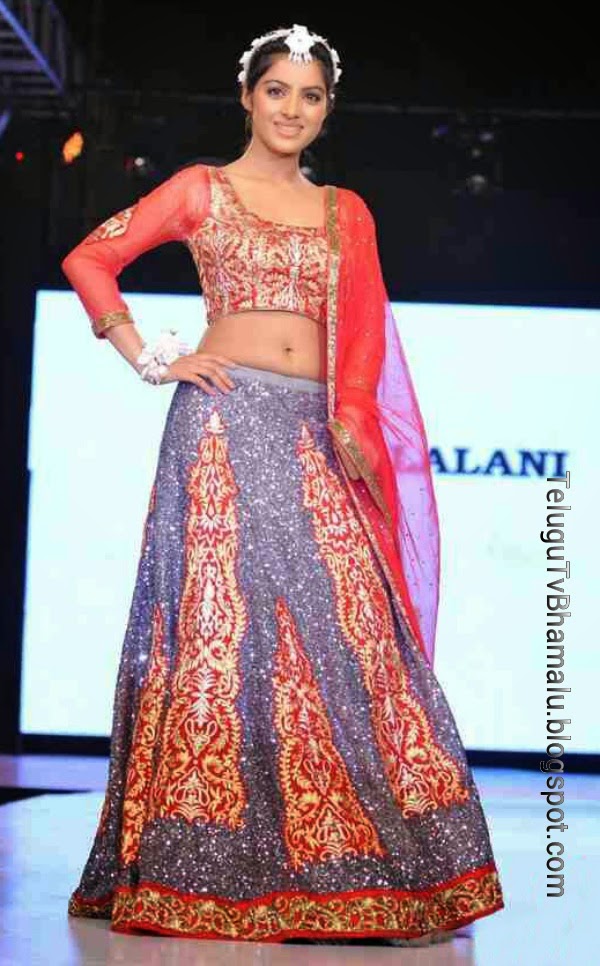 Telugu TV Bhamalu: Deepika Singh aka Sandhya Rathi Hot Navel Show
