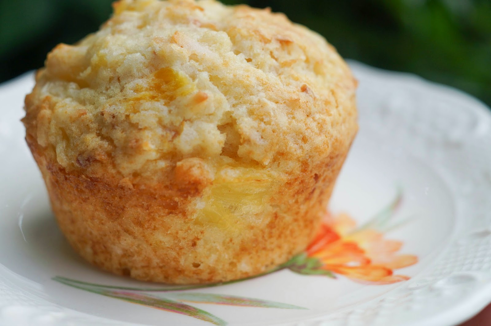 In the Kitchen with Jenny: Piña Colada Muffins