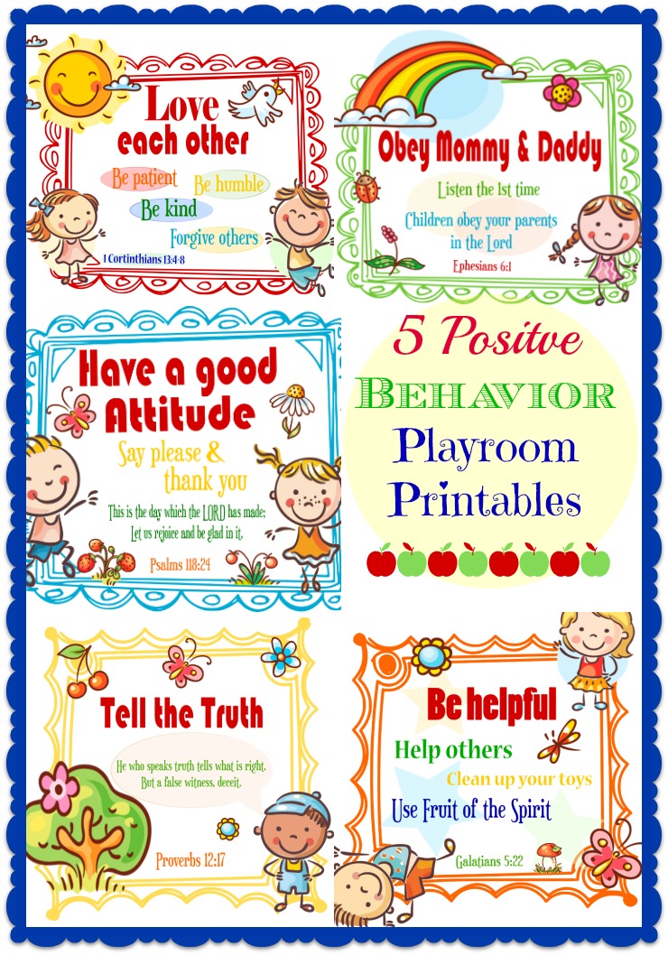 Mama's Gone Crafty: 5 Positive Behavior Lessons for Kids