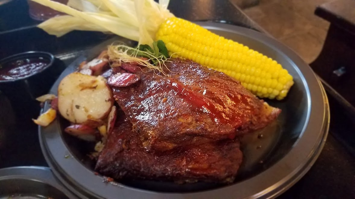 Sasaki Time Three Broomsticks Restaurant Review Wizarding World of