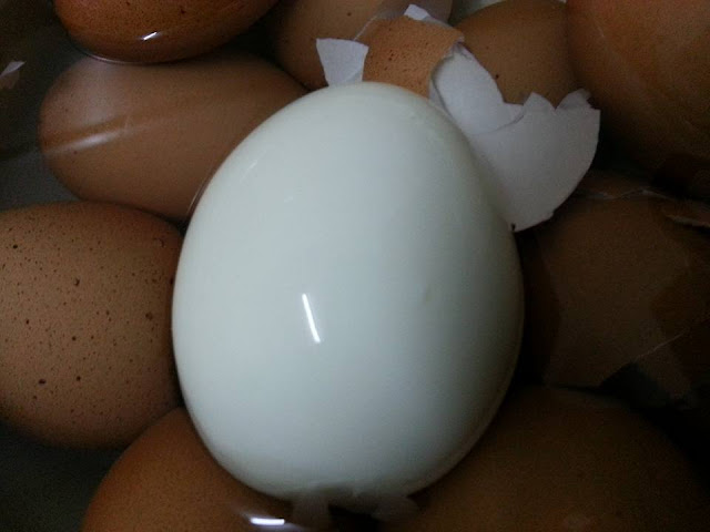 Petua Merebus Telur