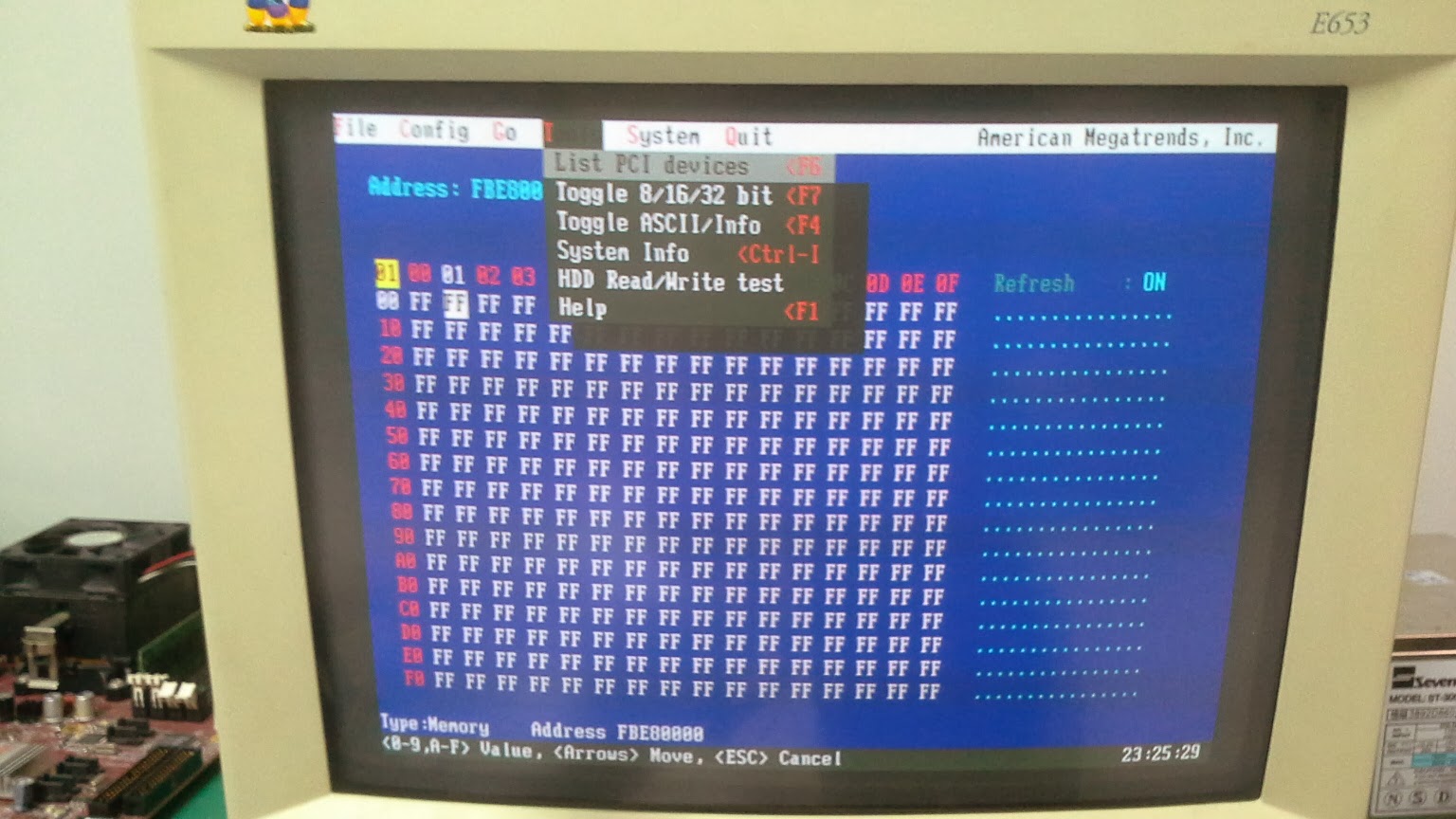 specialist's tech RU memory access utility
