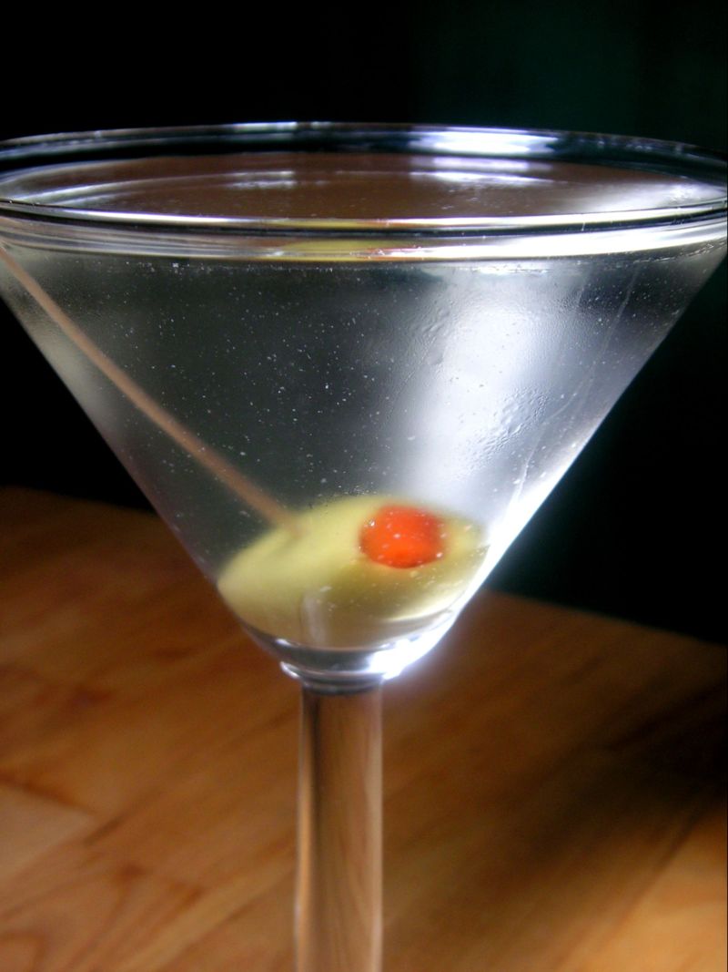 Herkkusuun lautasella Ruokablogi: Täydellinen Dry Martini