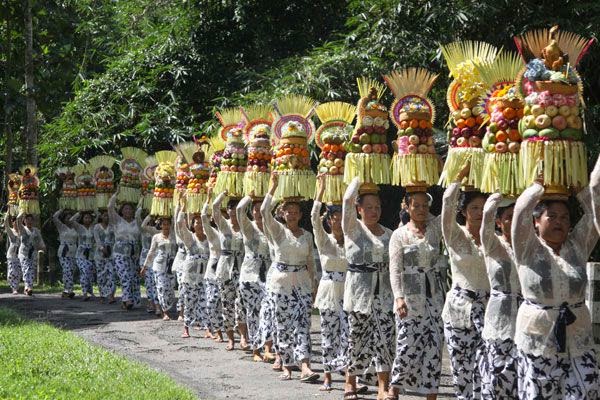  Bali is a megalithic sacred Hindu temple relics of ancient times Woow Alas Kedaton Temple - Bali, Republic of Indonesia Tourist Attraction