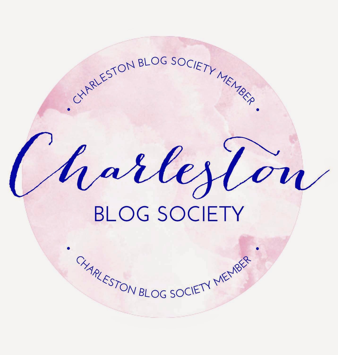 Charleston Blogger Society Badge