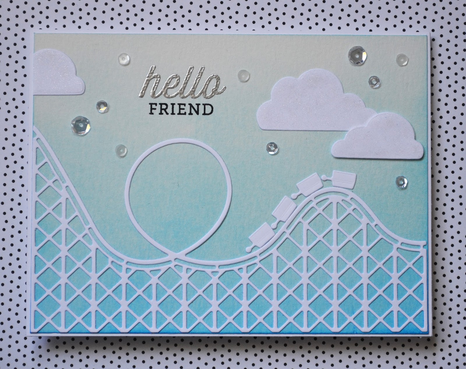 Blue Marine Craft SSS Rockin' Roller Coaster die Rollercoasters