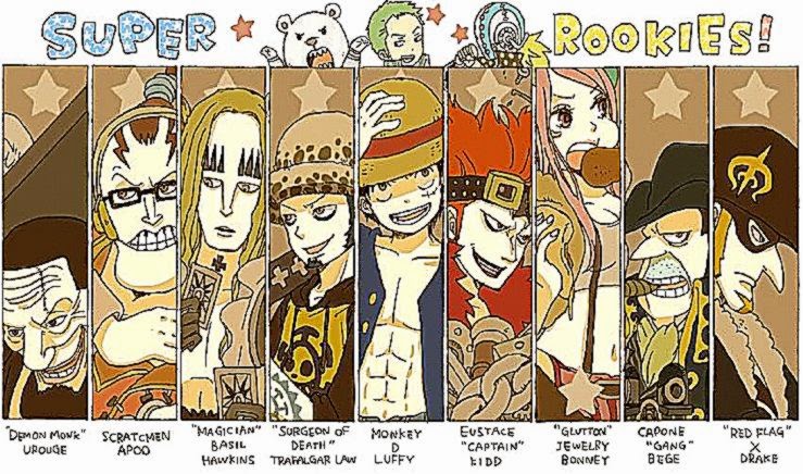 One Piece 11 Super Novas