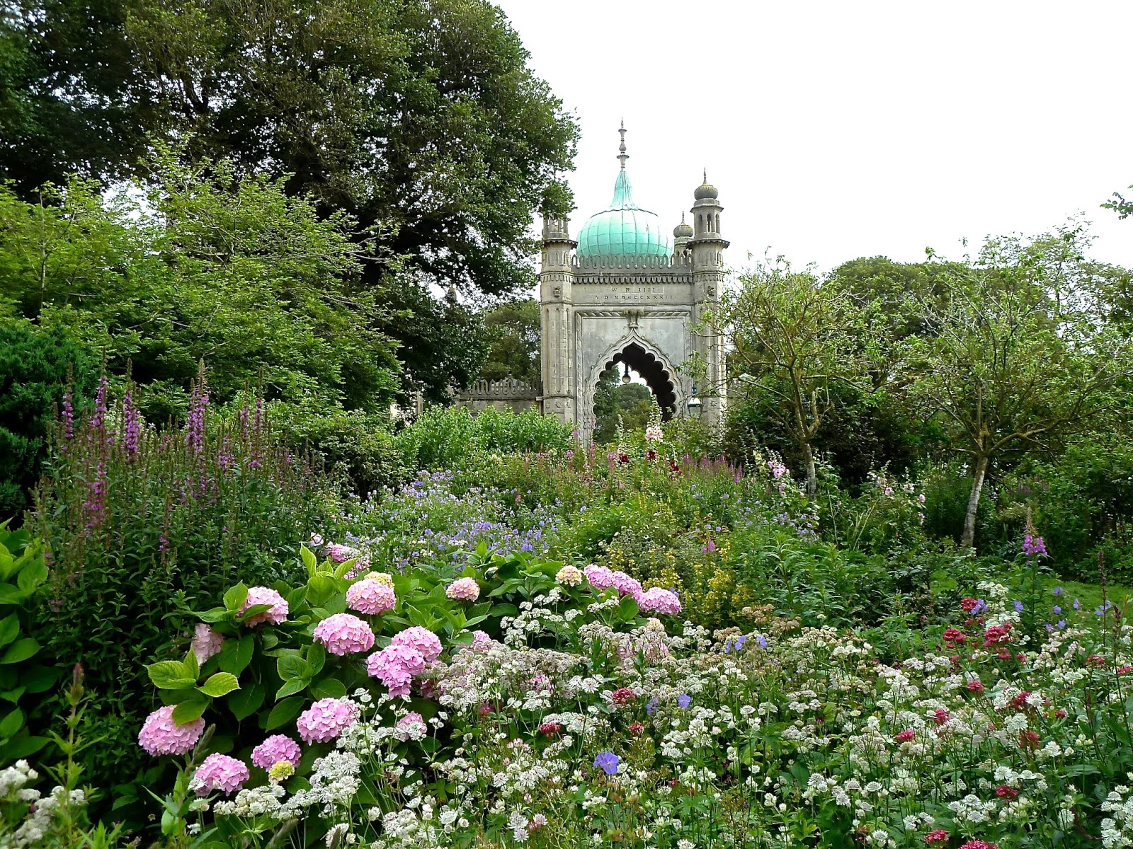 Brighton Bits Royal Pavilion Gardens