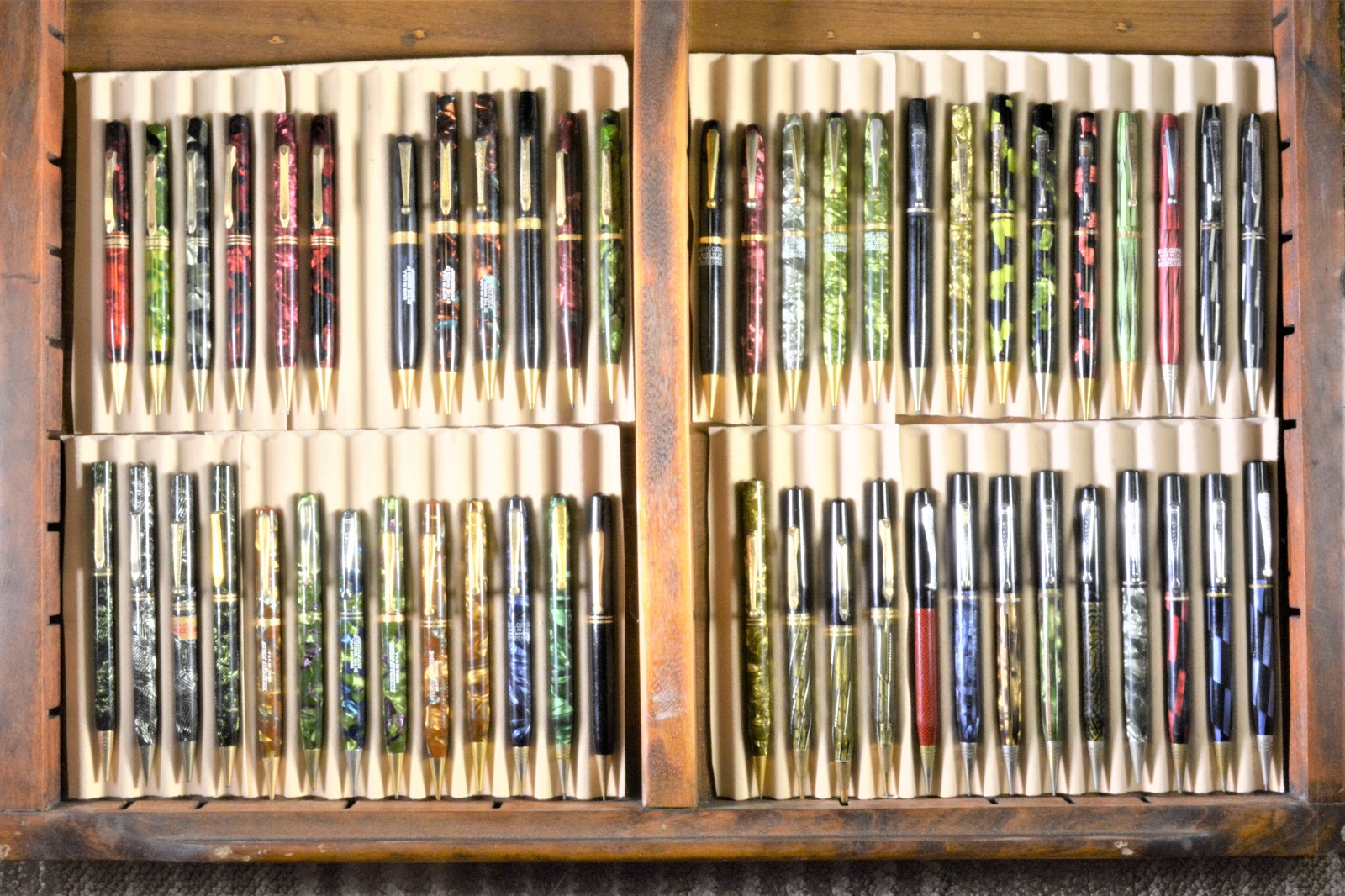 The Leadhead's Pencil Blog World's Largest Eversharp Collection