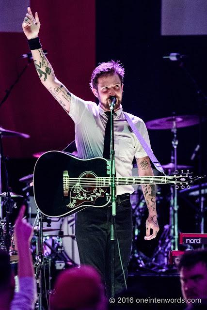 Frank Turner and The Sleeping Souls at Massey Hall on November 4, 2016 Photo by John at  One In Ten Words oneintenwords.com toronto indie alternative live music blog concert photography pictures