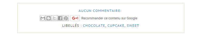 Modifier l'apparence globale du pied d'article sur Blogger . Lady Bird Red || http://ladybirdr.blogspot.fr/ Modifier l'apparence globale du pied d'article sur Blogger