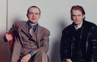 Christian Lacroix and Klaus Guingand - 1995