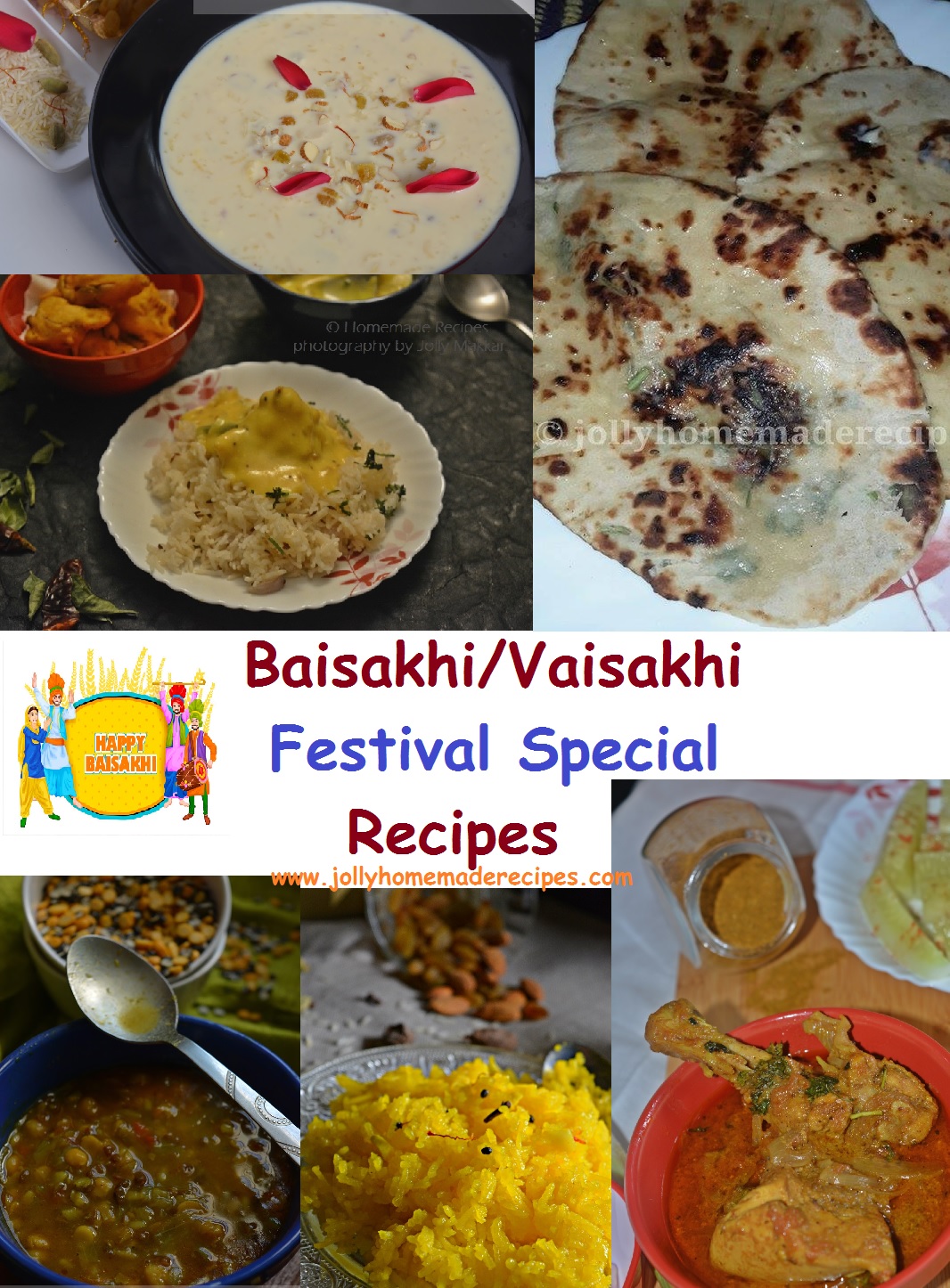 Baisakhi Recipes, Vaisakhi Recipes 2018 Baisakhi Special Food Recipes
