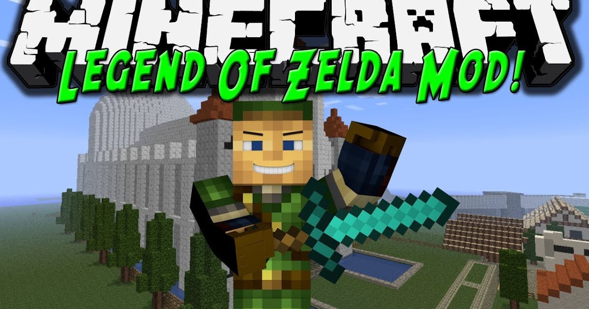 is there a legend of zelda mod for minecraft