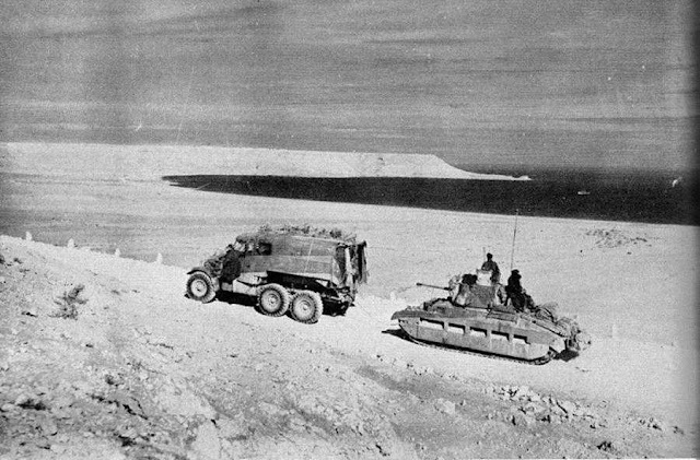 17 December 1940 worldwartwo.filminspector.com Matilda tank Sollum Halfaya Pass