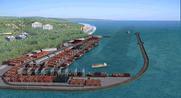 Adani Ports and SEZ Investment Research Report Adani's Vizhinjam port in Kerala