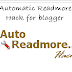 Make Long Post Short on Blogger Homepage With Read More Hack
