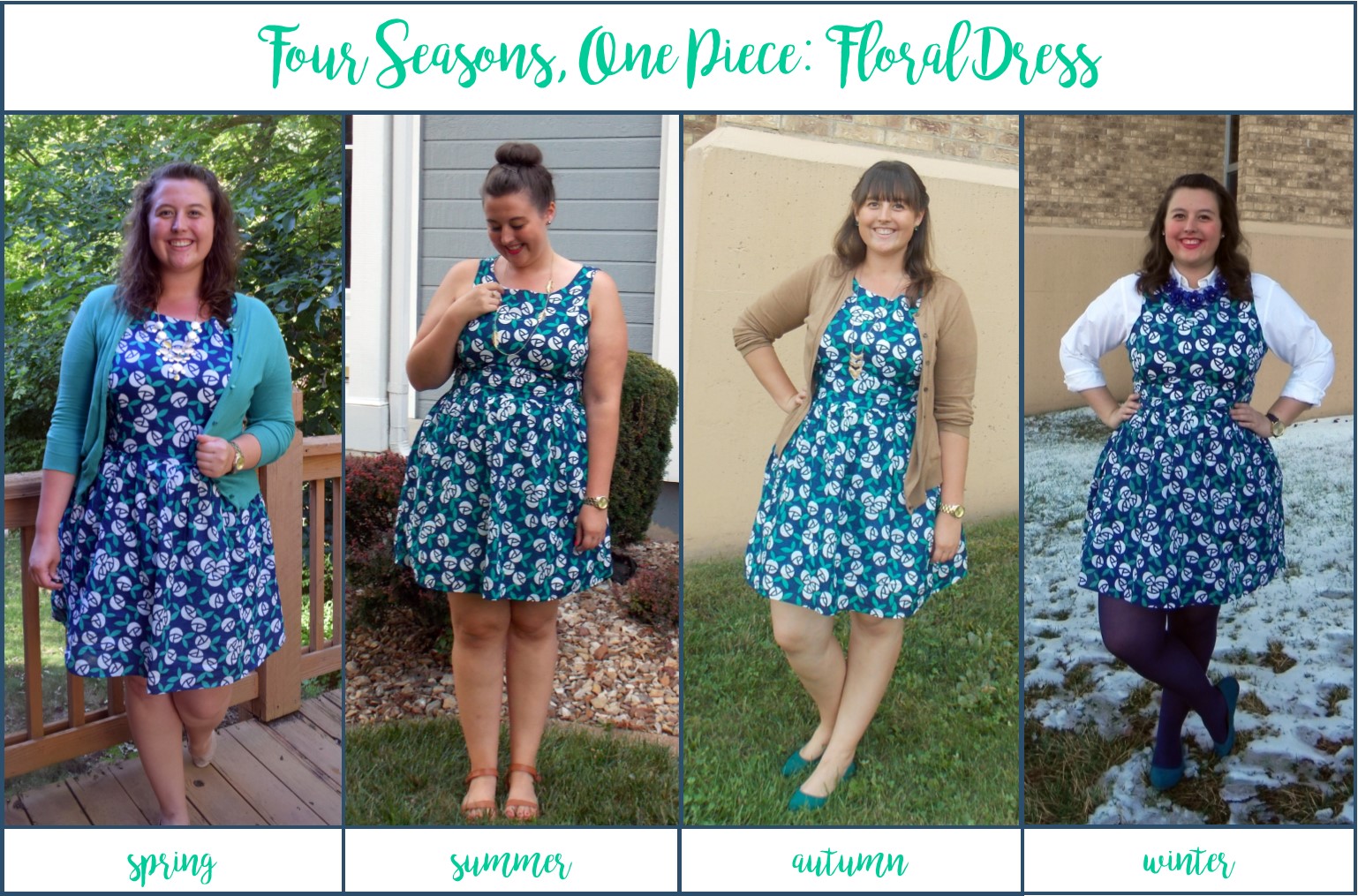 Pictures of dresses of different seasons in life Pictures of dresses of different seasons in life