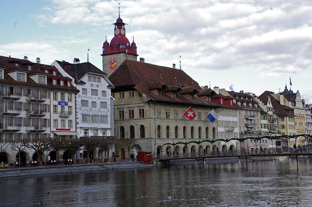 Lake Lucerne Switzerland