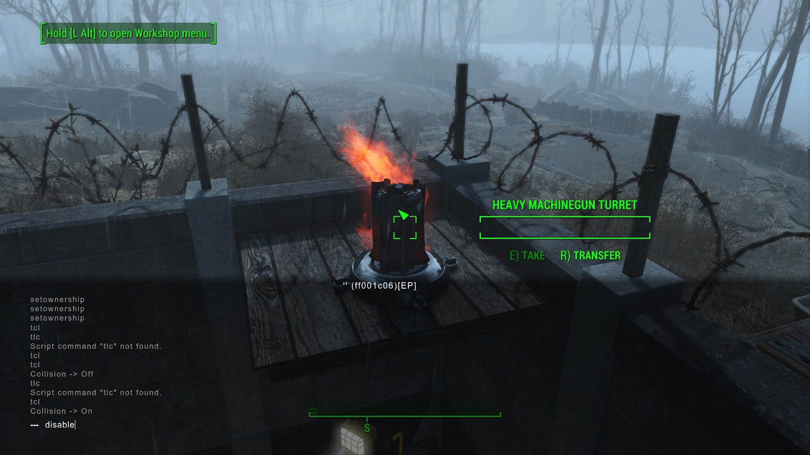 Fallout 4 разблокировка консоли (115) фото
