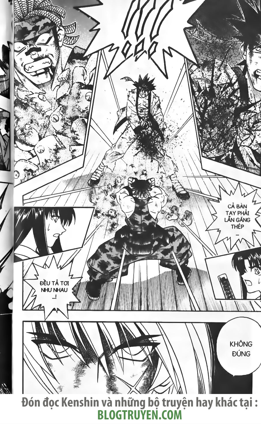 Rurouni Kenshin chap 193 trang 14