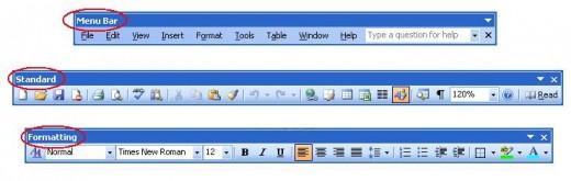 Macam Macam Toolbar Pada Microsoft Word Blog Sejuta Umat
