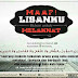MAAF, LISANKU BUKAN UNTUK MELAKNAT