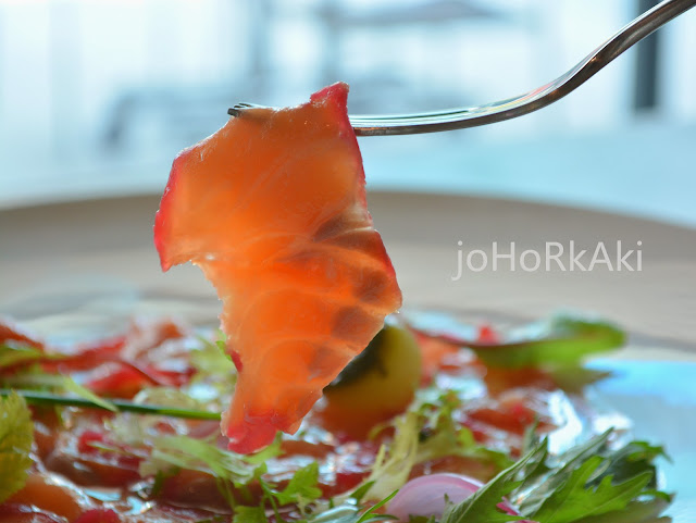 "W" Espresso Sporting Club By Monsta Cafe Salmon-Trout-Carpaccio-"W" Espresso Sporting Club By Monsta Cafe
