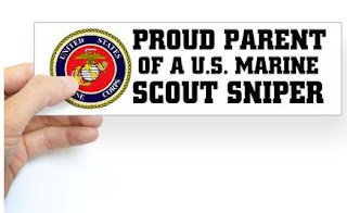 Proud Parent of a U.S. Marine Sniper