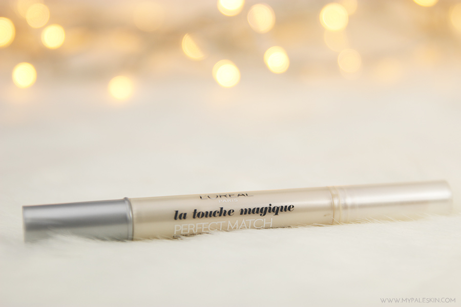 Pale Test #11 - L'oreal Paris ~True Match La Touch Magique Concealer