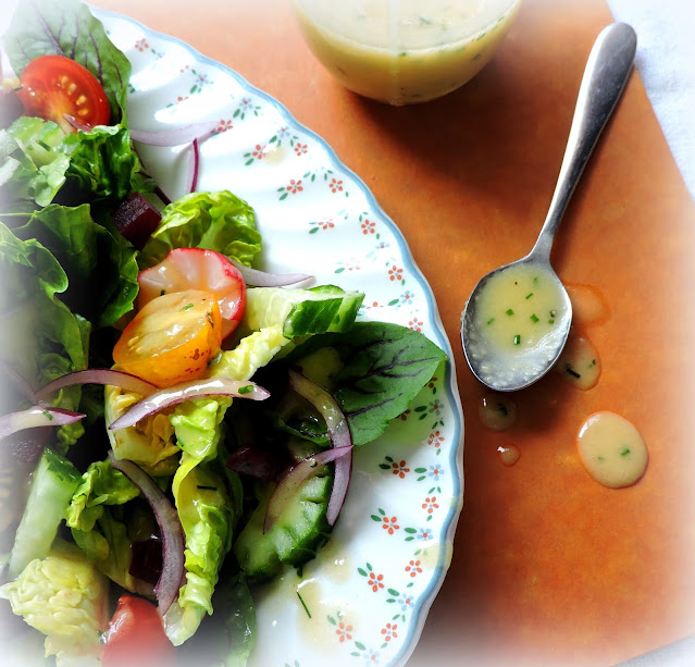 Chive & Shallot Vinaigrette