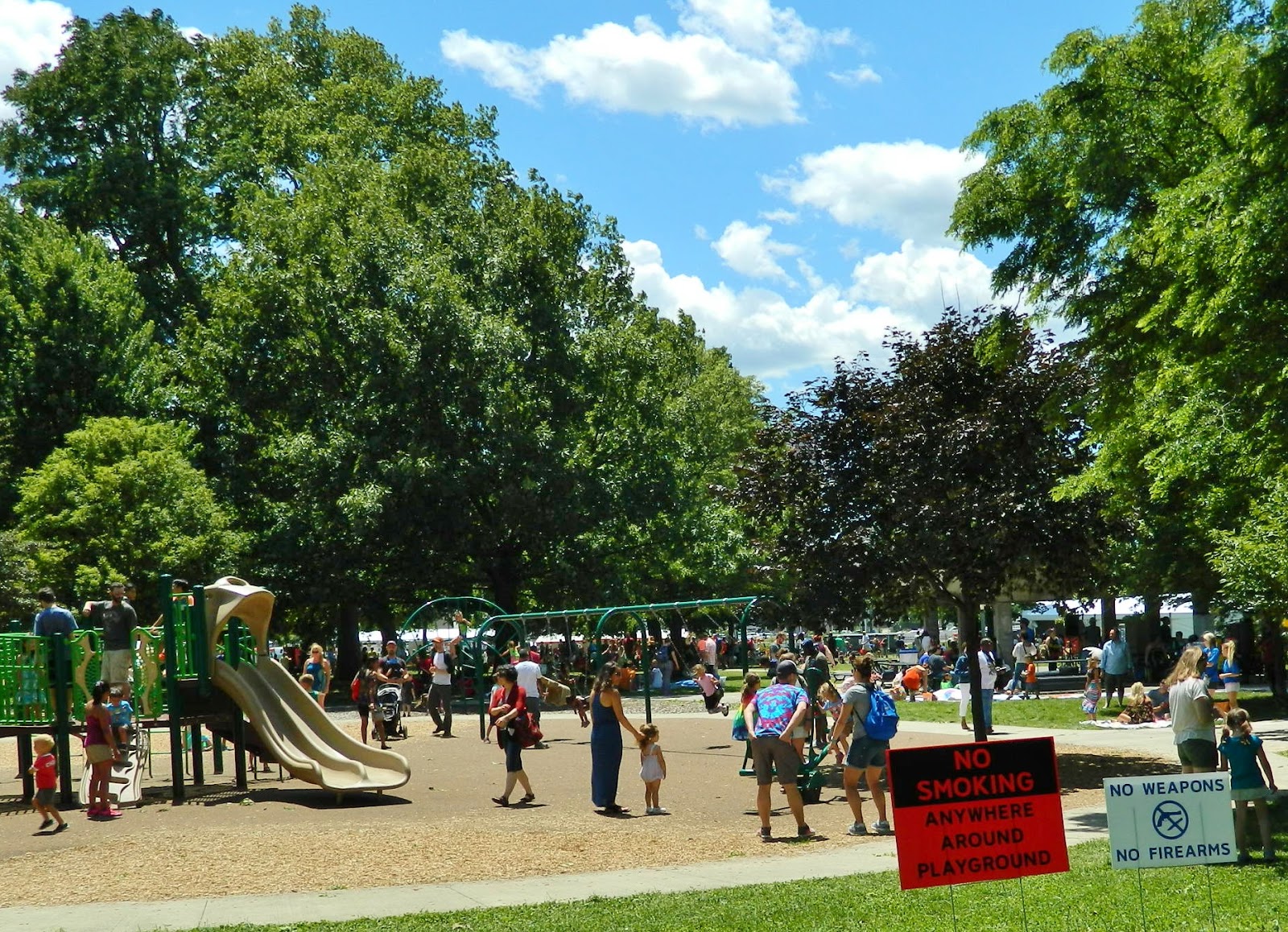 Comfest AKA Community Festival Columbus, Ohio