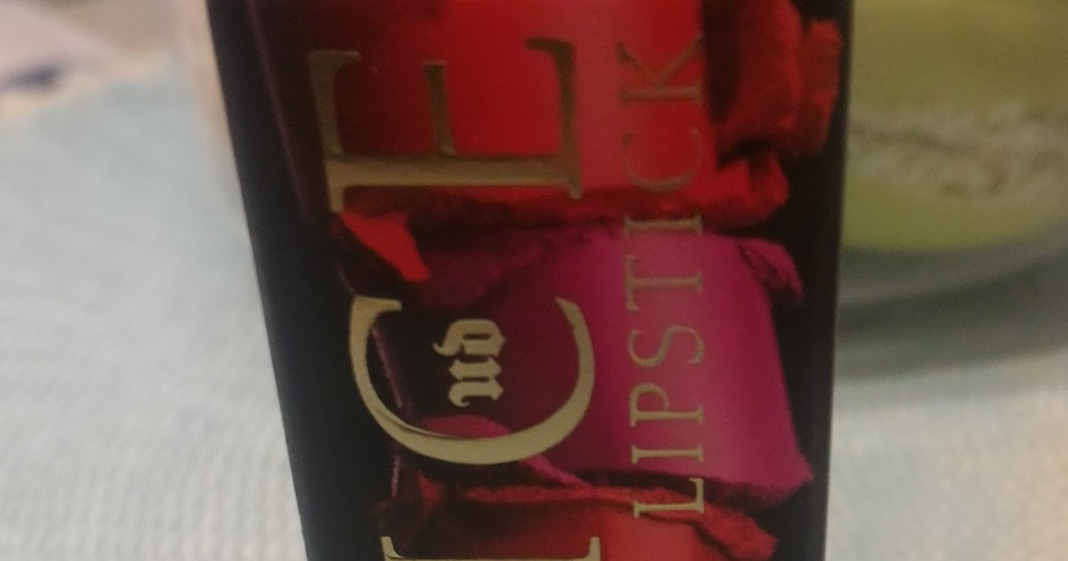 Noretta MakeUp and Beauty URBAN DECAY VICE LIPSTICK in "Hitch Hike