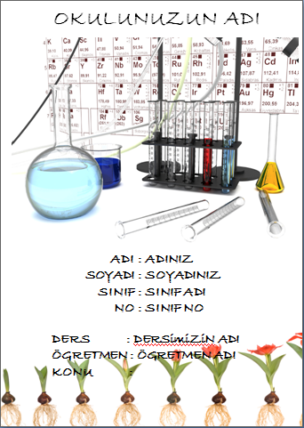 PROJE PERFORMANS ÖDEV KAPAKLARI | Matematik Canavarı
