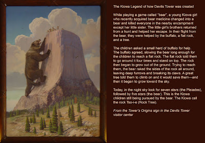 Legend of the Devils Tower