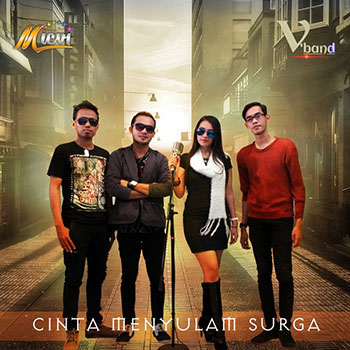 V-Band - Cinta Menyulam Surga