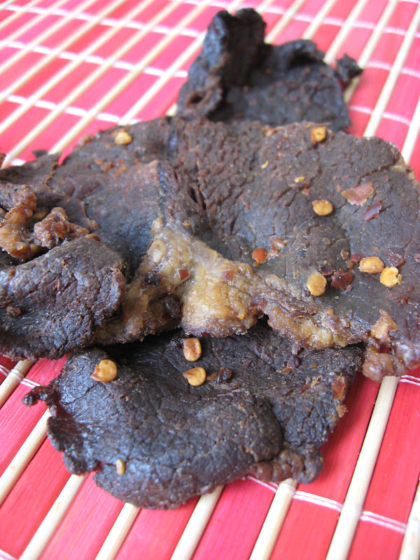 Morsels and Musings beef jerky