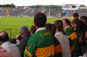 GAA, Kerry, Clare, Gaelic football, stadium, Kerryn pelipaita