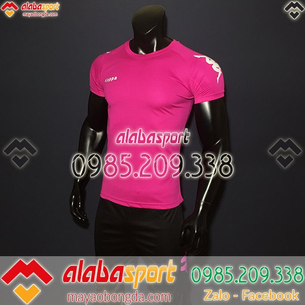 Áo bóng đá Không Logo Kappa 2019 Màu Hồng Áo bóng đá Không Logo Kappa 2019 Màu Hồng