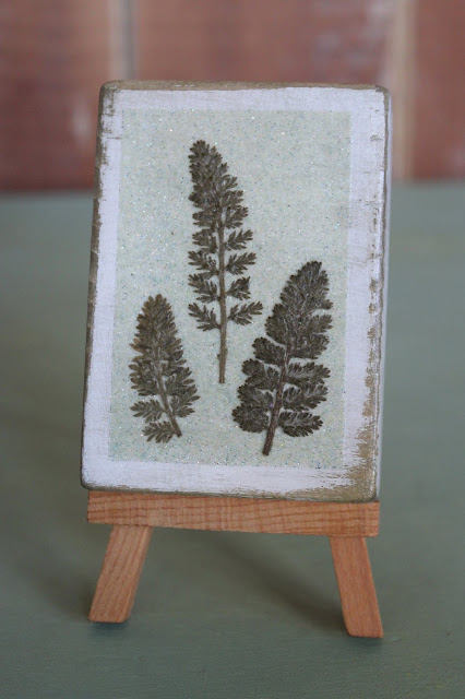 wood block yarrow linda nelson at the createaerie