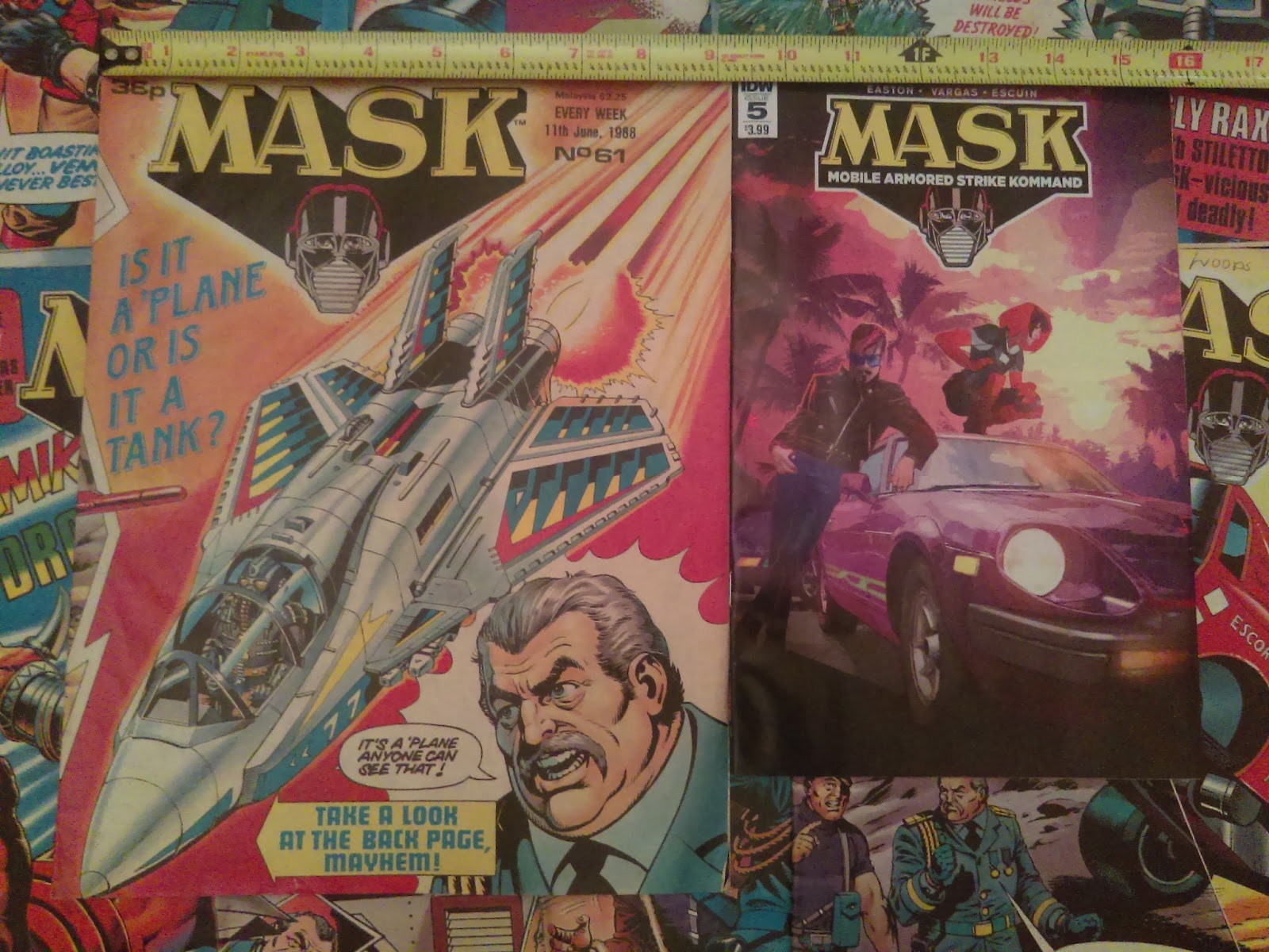 M.A.S.K. issue 5 - IDW Hasbro Wiki