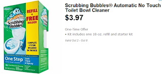 Scrubbing Bubbles Toilet Cleaner Starter Kit