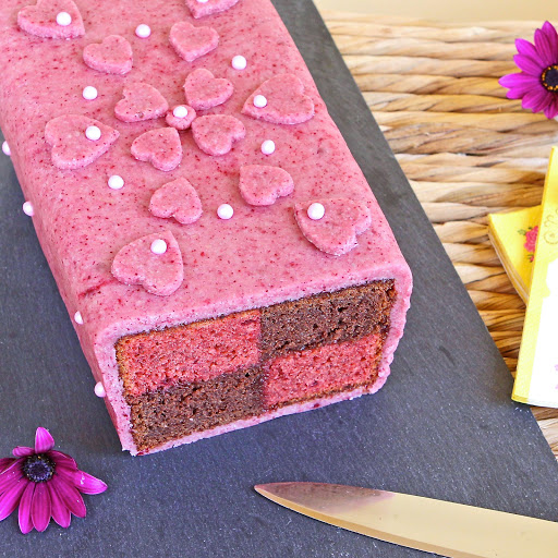 Chocolate Almond Battenberg Cake Origin Chocolate Almond Battenberg Cake Origin