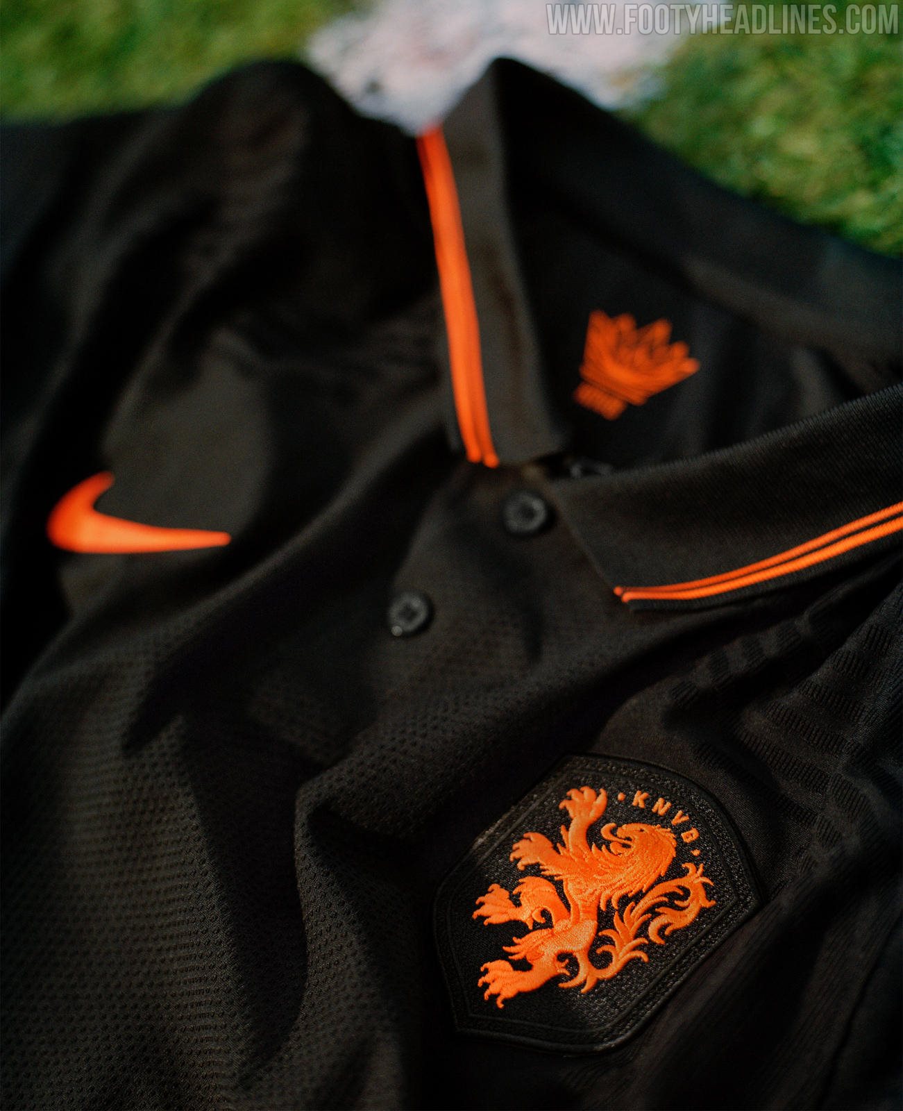 Spectacular Netherlands Euro 2020 Home & Away Kits Released