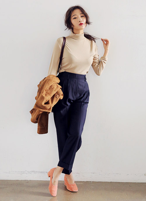 [Stylenanda] Double Pleat Slacks | KSTYLICK - Latest Korean Fashion | K ...