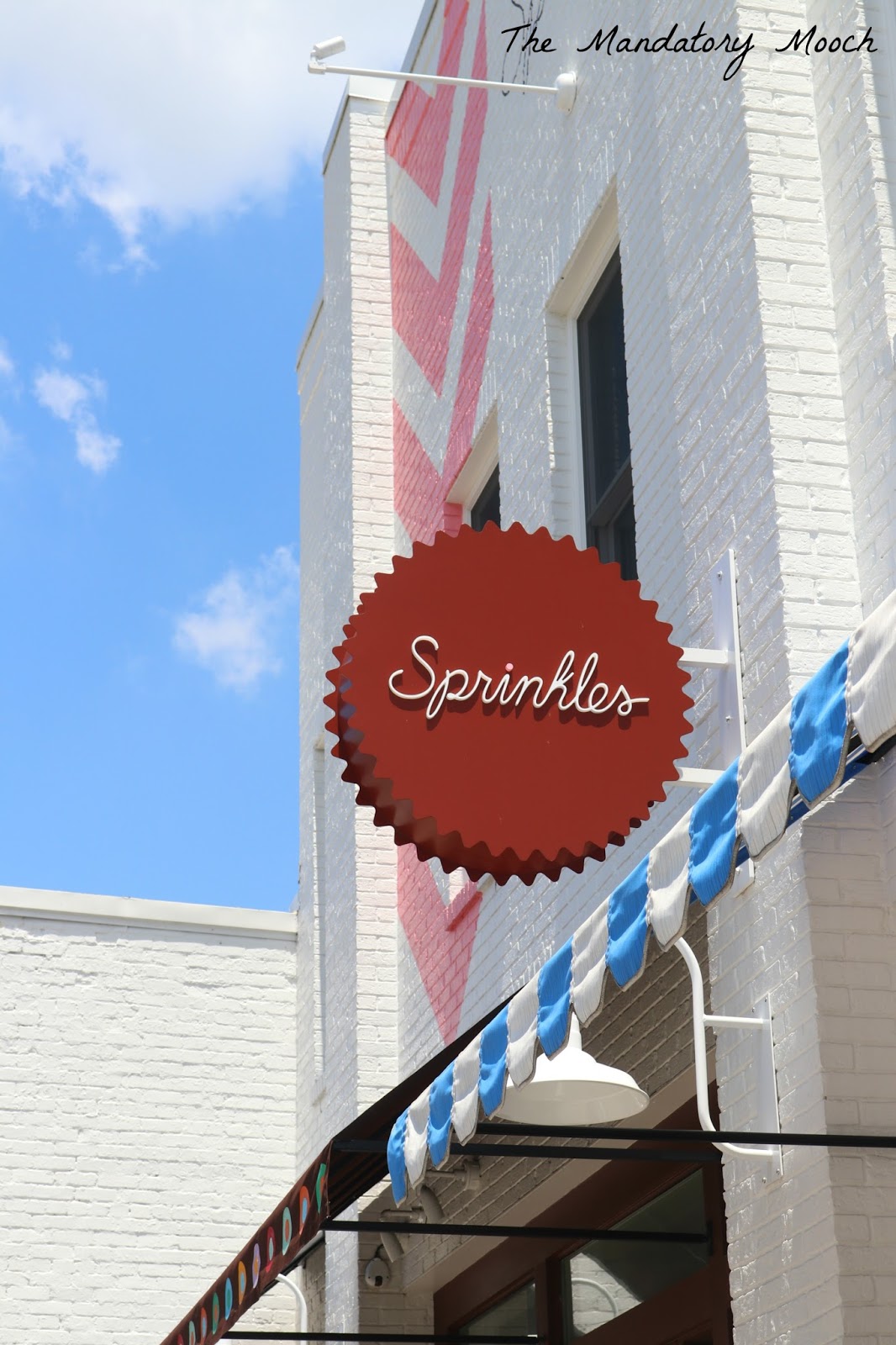 The Mandatory Mooch Travel Bites Sprinkles Cupcakes in Nashville